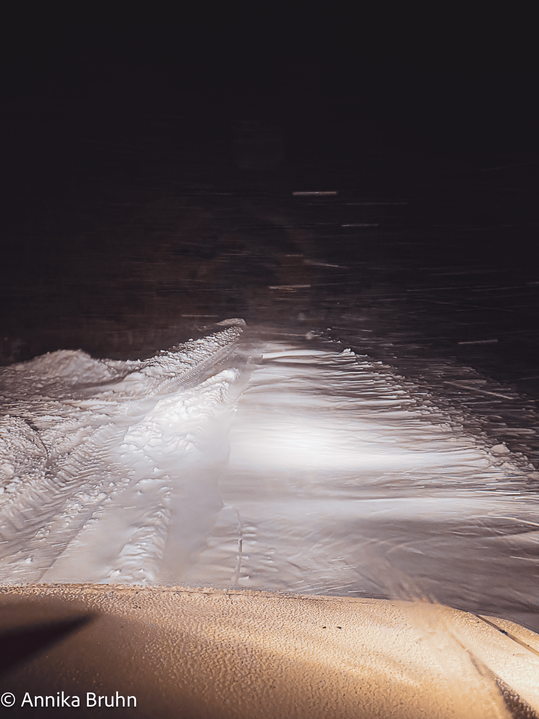 Schneechaos ist da ein Weg